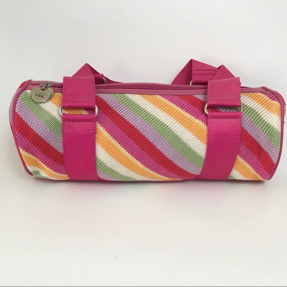 The SAK 10th Year Anniversary Barrel Bag